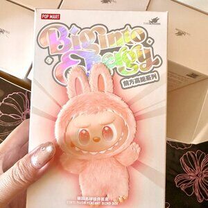 100% Authentic Pop Mart the Monsters Labubu Big into Energy (aka BIE or3.0) LOVE